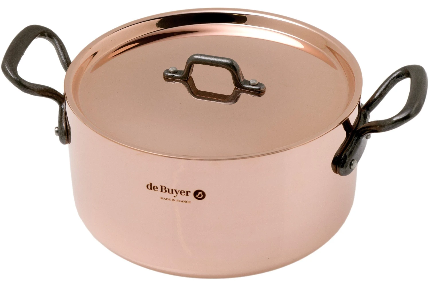 De Buyer Prima Matera Tradition 6342.20 Olla De Cobre De 20 Cm 3 De Buyer Prima Matera Tradition 6342.20 Olla De Cobre De 20 Cm