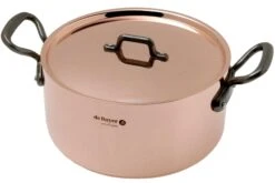 De Buyer Prima Matera Tradition 6342.24 Olla De Cobre De 24 Cm