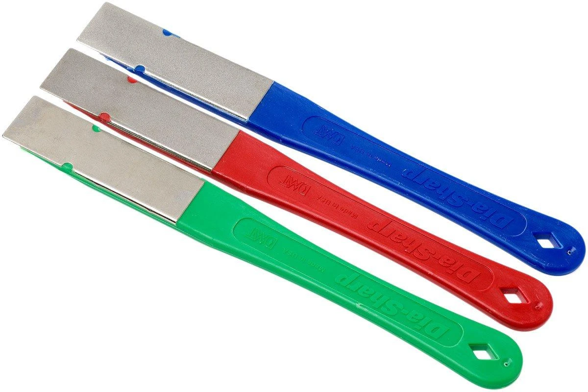 DMT DiaSharp Diamond Mini-Hone Kit, Juego De 3, D2K 3 DMT DiaSharp Diamond Mini-Hone Kit, Juego De 3, D2K