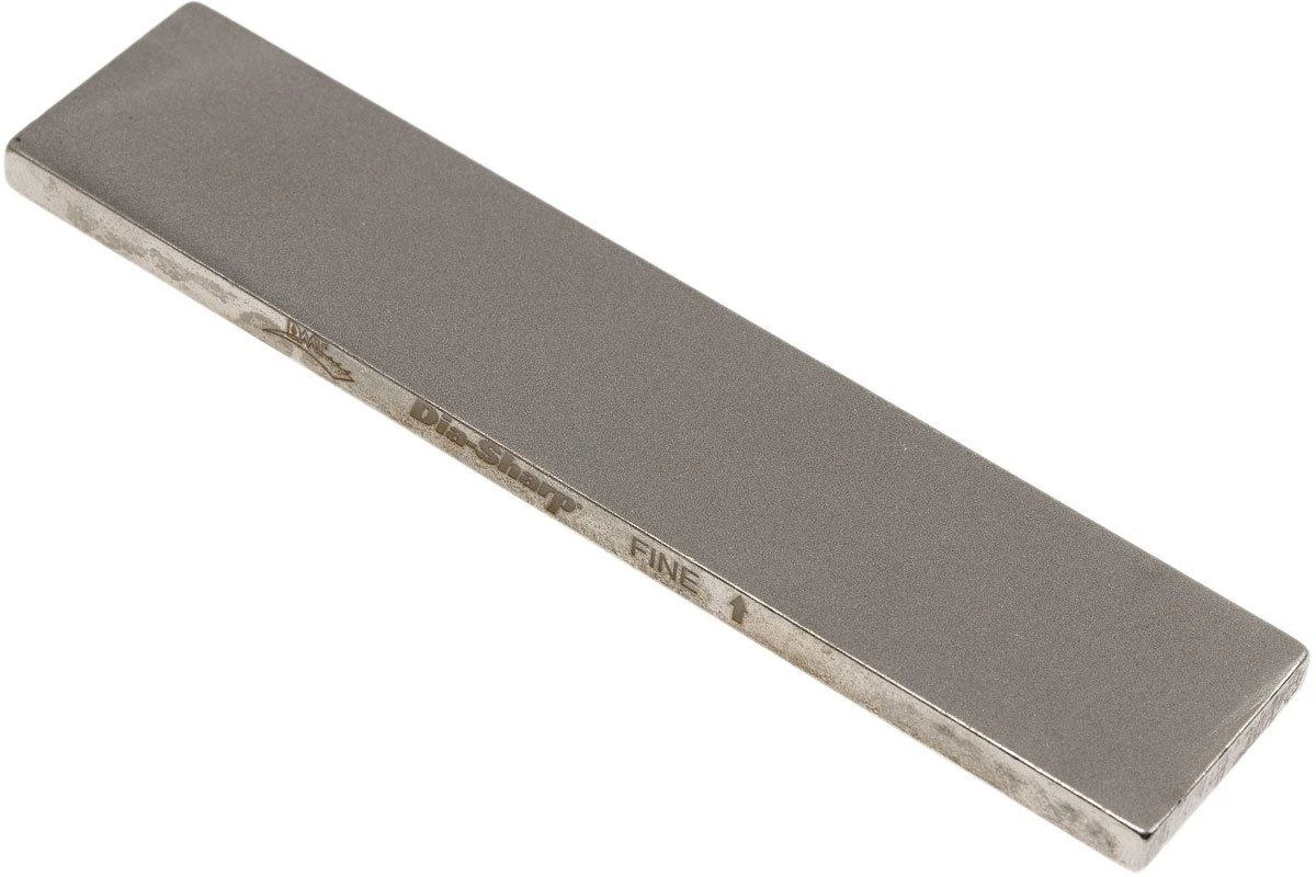 DMT DiaSharp Bench Stone 4x1 D4F Una Sola Cara, Fina 3 DMT DiaSharp Bench Stone 4x1 D4F Una Sola Cara, Fina