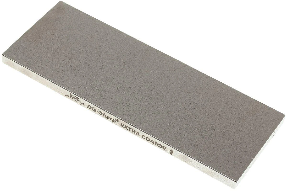 DMT DiaSharp Bench Stone 8x3 D8X Extra Coarse, Extra áspero 3 DMT DiaSharp Bench Stone 8x3 D8X Extra Coarse, Extra áspero