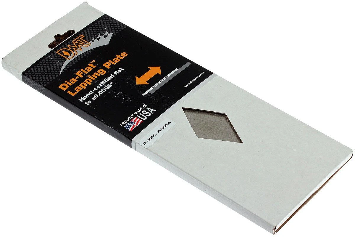 DMT Dia-Flat Lapping Plate Placa De Lapeado, 95 Micras 5 DMT Dia-Flat Lapping Plate Placa De Lapeado, 95 Micras - Imagen 3