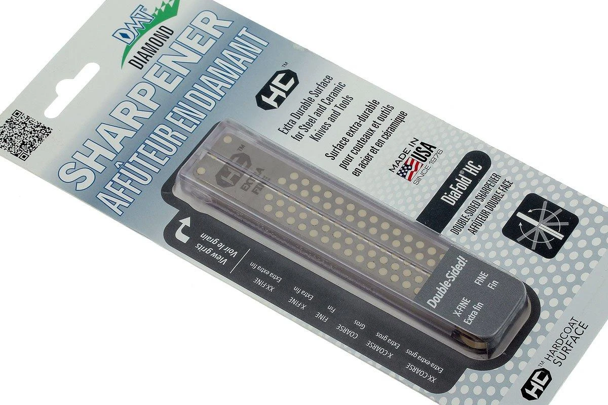 DMT DiaFold Hardcoat Piedra De Afilar De Doble Cara FWMEF-H 7 DMT DiaFold Hardcoat Piedra De Afilar De Doble Cara FWMEF-H - Imagen 5