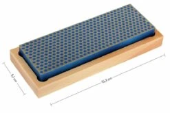 DMT Piedra De Afilar De Diamante, áspera, W6C