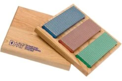 DMT Whetstone Bench Stone Juego De 3-unidades W6EFC
