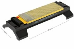 DMT DuoSharp Plus Bench Stone, Piedra De Afilar De Doble Cara, WM8FC-WB