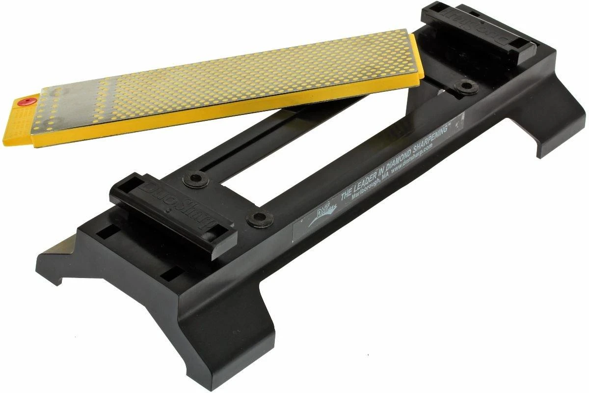 DMT DuoSharp Plus Bench Stone, Piedra De Afilar De Doble Cara, WM8FC-WB 4 DMT DuoSharp Plus Bench Stone, Piedra De Afilar De Doble Cara, WM8FC-WB - Imagen 2