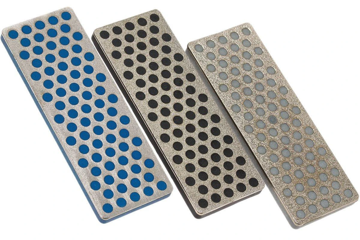 DMT Pocket Set 3 Mini Piedras De Afilar, Ski Models WS7K2 3 DMT Pocket Set 3 Mini Piedras De Afilar, Ski Models WS7K2