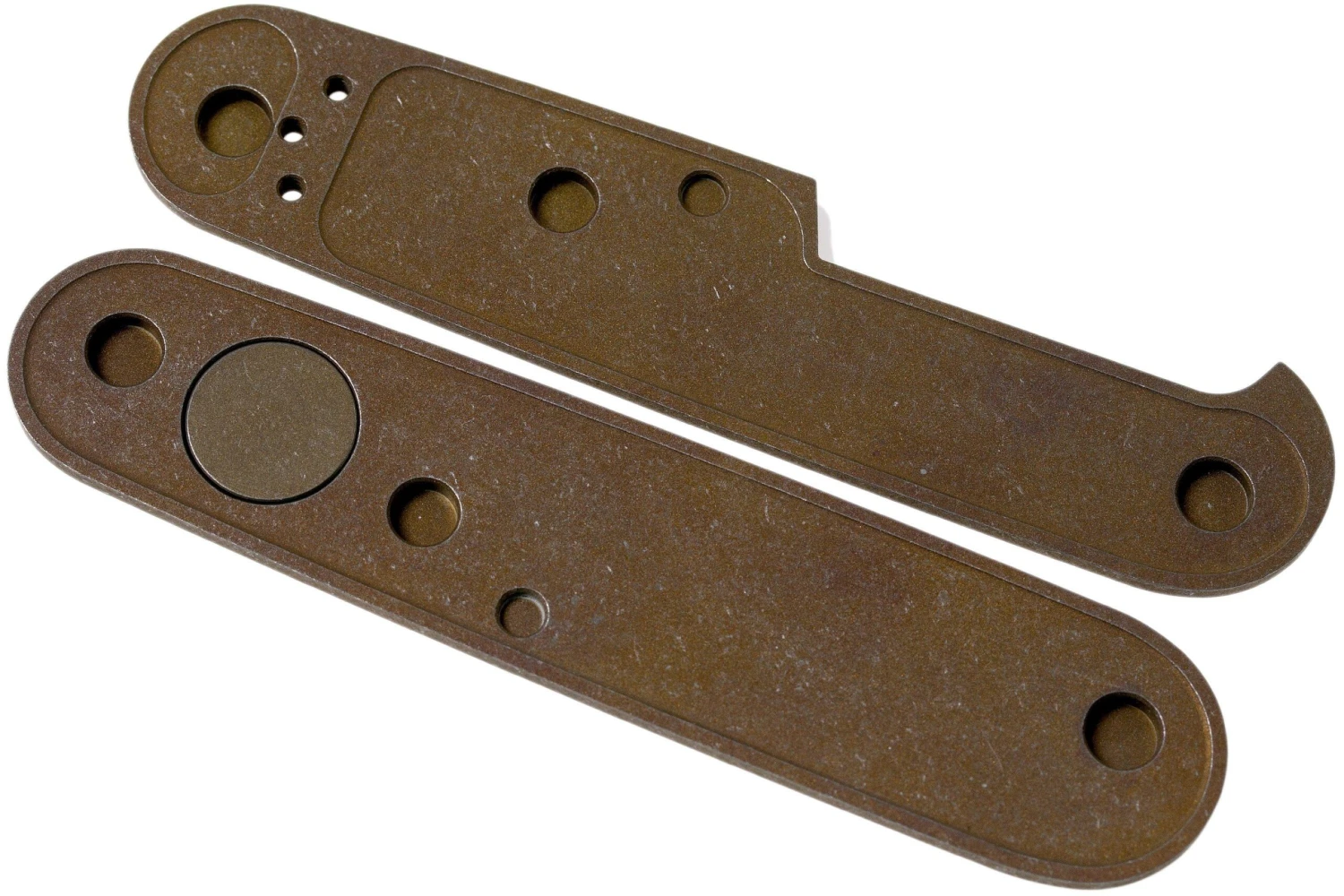 Daily Customs 91.3 Honeycomb 3D BS Pattern, Rusty Titanium P10012444 Cachas Victorinox 4 Daily Customs 91.3 Honeycomb 3D BS Pattern, Rusty Titanium P10012444 Cachas Victorinox - Imagen 2