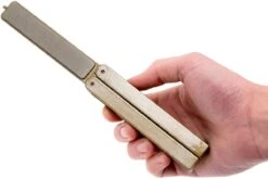 EZE-LAP EZE-Fold Piedra De Afilar De Diamante De Doble Cara, Fina/áspera, 520 -Tienda Fissler ED520 04 eze lap ed520 04