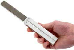 EZE-LAP EZE-Fold Piedra De Afilar De Diamante De Doble Cara, Super Fina/cerámica, 530 -Tienda Fissler ED530 04 eze lap ed530 04