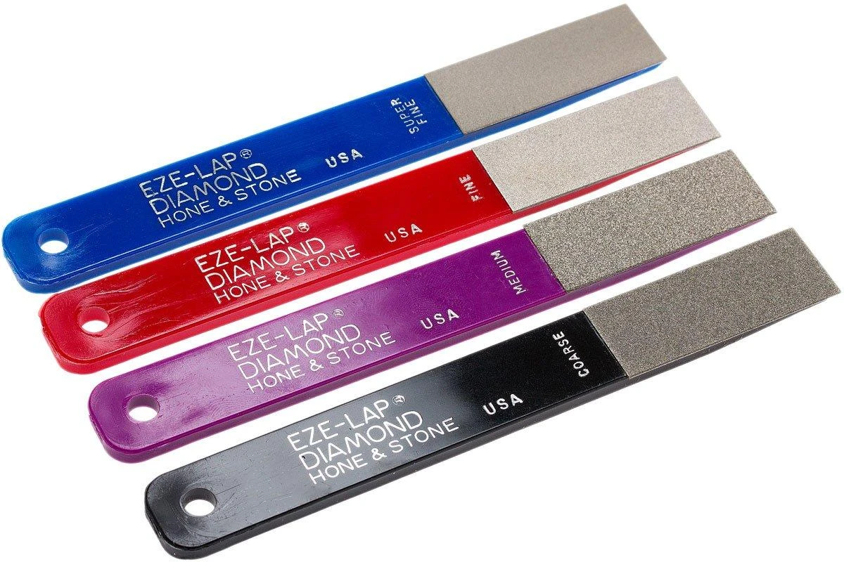 EZE-LAP Diamond Hone & Stone Lima De Diamante, Juego De 4 LPAK4 3 EZE-LAP Diamond Hone & Stone Lima De Diamante, Juego De 4 LPAK4