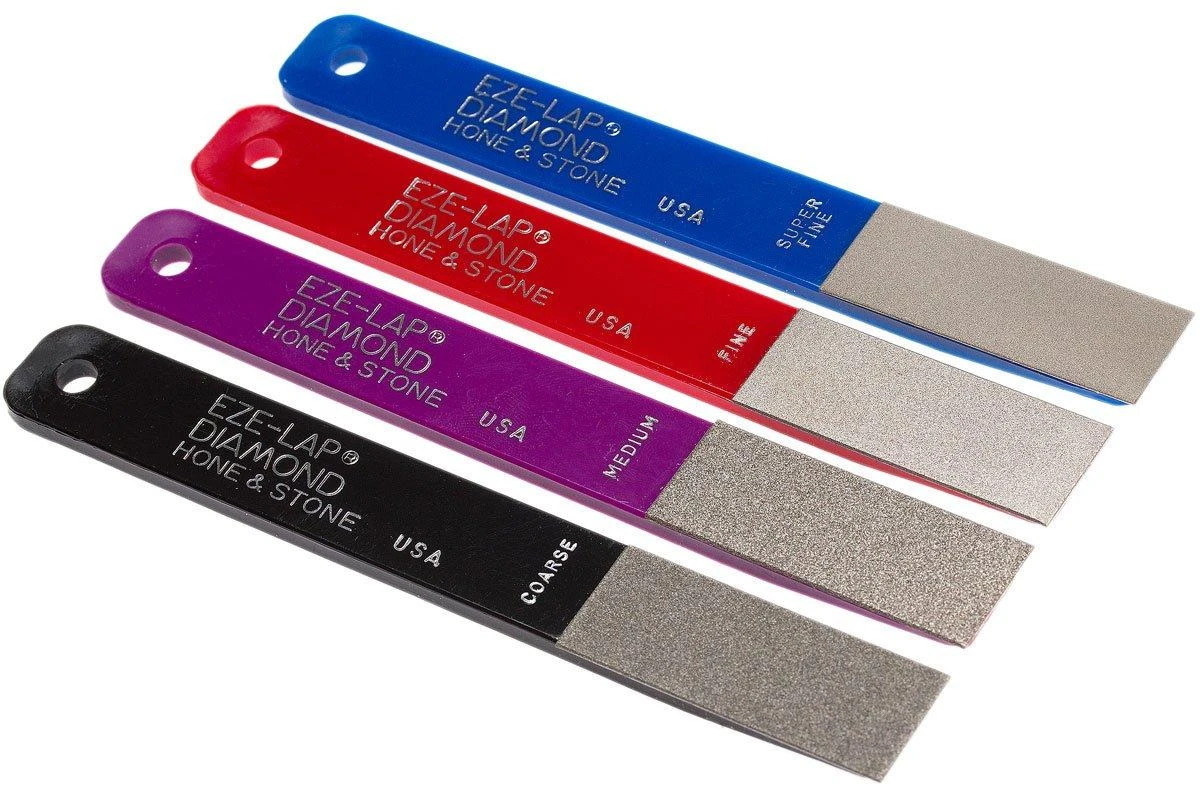 EZE-LAP Diamond Hone & Stone Lima De Diamante, Juego De 4 LPAK4 4 EZE-LAP Diamond Hone & Stone Lima De Diamante, Juego De 4 LPAK4 - Imagen 2