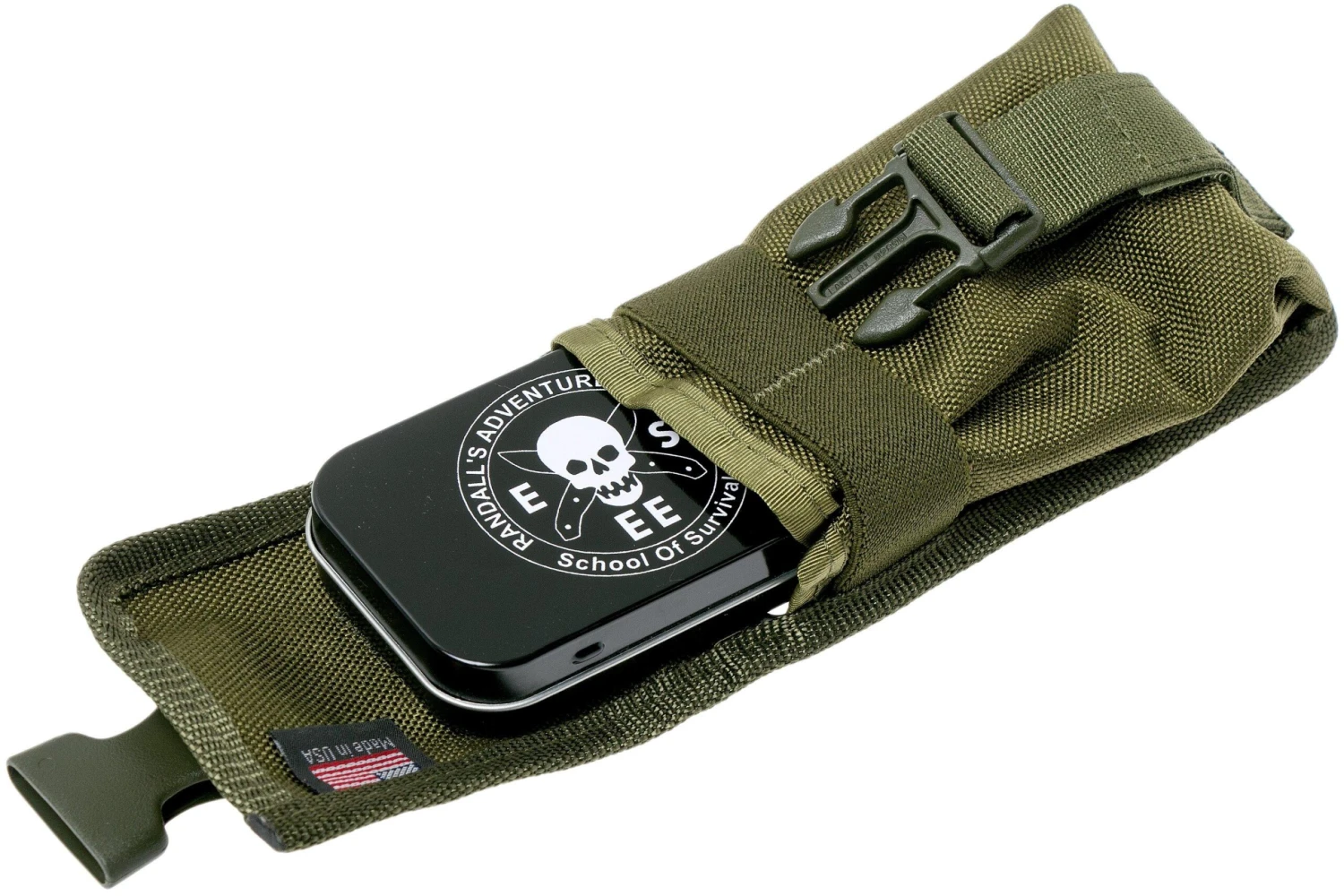ESEE Long Accesorio Pouch Para Model 5, 6 & Laser Strike, 52-POUCH-OD-L, OD Green 5 ESEE Long Accesorio Pouch Para Model 5, 6 & Laser Strike, 52-POUCH-OD-L, OD Green - Imagen 3