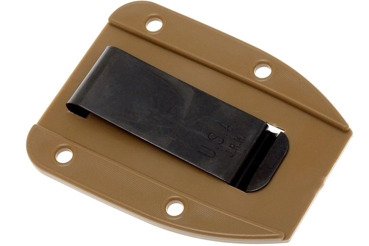 ESEE Clip De Cinturón-placa Para Model 3 & 4 Fundas, Coyote Brown 4 ESEE Clip De Cinturón-placa Para Model 3 & 4 Fundas, Coyote Brown - Imagen 2