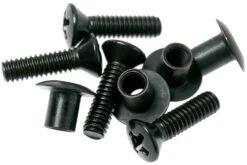 ESEE Long Accesorio Pouch Para Model 5, 6 & Laser Strike, 52-POUCH-L, Black 8 ESEE Long Accesorio Pouch Para Model 5, 6 & Laser Strike, 52-POUCH-L, Black -Tienda Fissler EE ESEE 52 POUCH L 03 esee knives