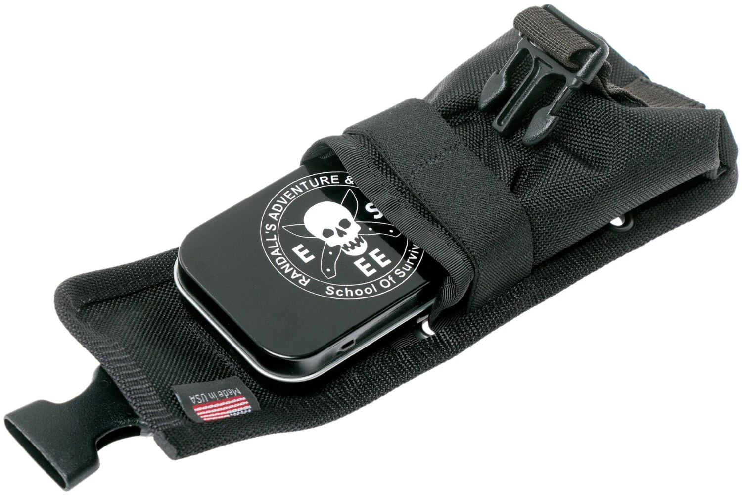 ESEE Long Accesorio Pouch Para Model 5, 6 & Laser Strike, 52-POUCH-L, Black 6 ESEE Long Accesorio Pouch Para Model 5, 6 & Laser Strike, 52-POUCH-L, Black - Imagen 4