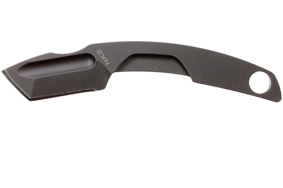 Extrema Ratio N.K.2 Cuchillo De Cuello, Negro 3 Extrema Ratio N.K.2 Cuchillo De Cuello, Negro