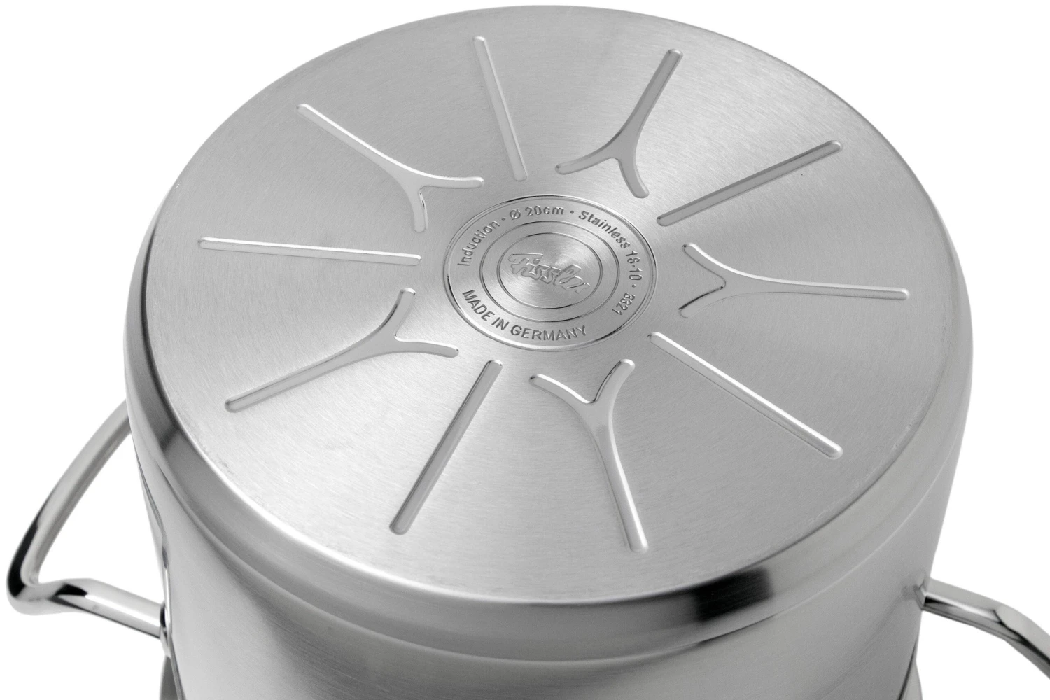 Fissler Original Profi Collection 084-118-20-000 Olla Alta De Cocción 20 Cm 6 Fissler Original Profi Collection 084-118-20-000 Olla Alta De Cocción 20 Cm - Imagen 4