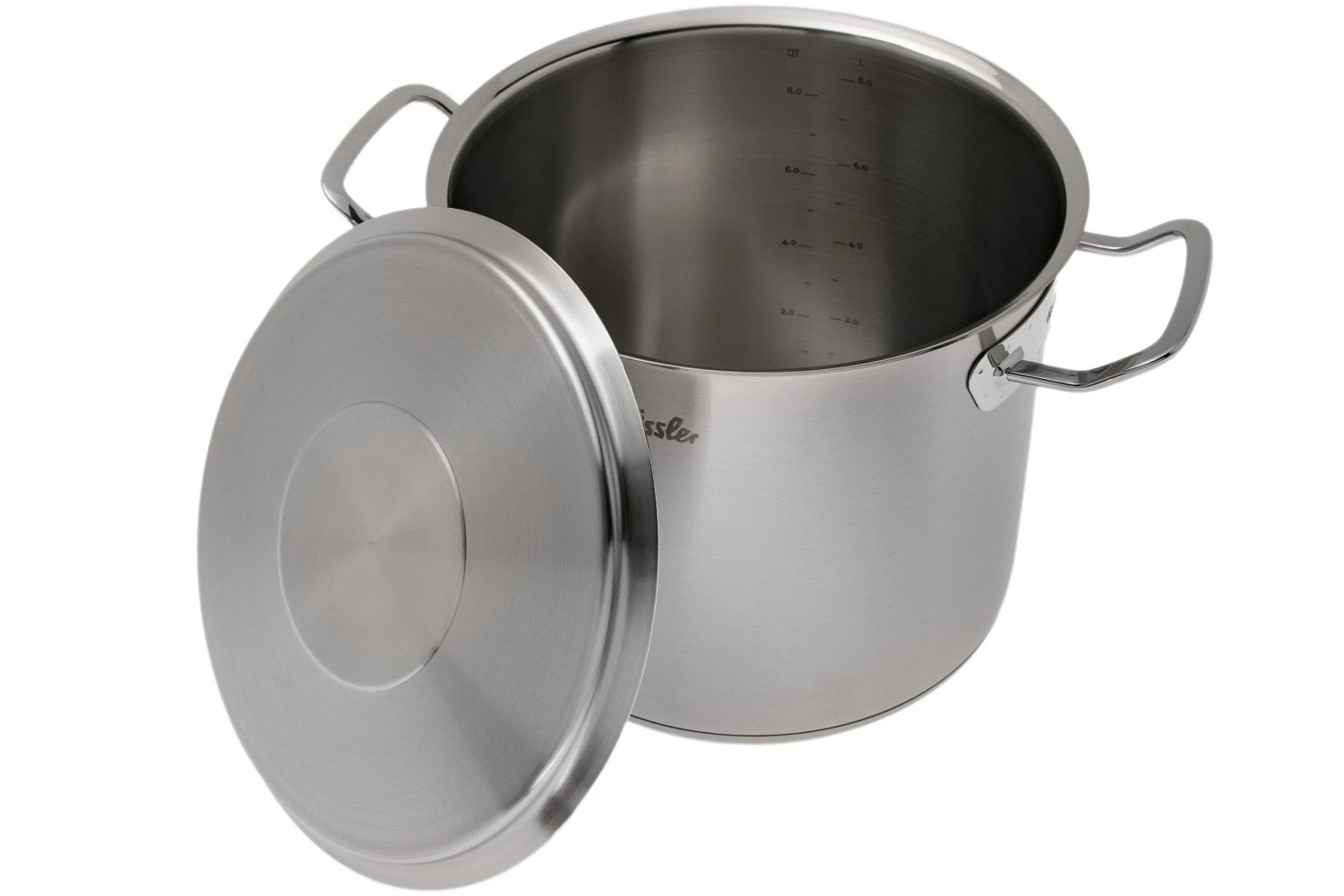 Fissler Original Profi Collection 084-118-24-000 Olla Alta 24 Cm 5 Fissler Original Profi Collection 084-118-24-000 Olla Alta 24 Cm - Imagen 3