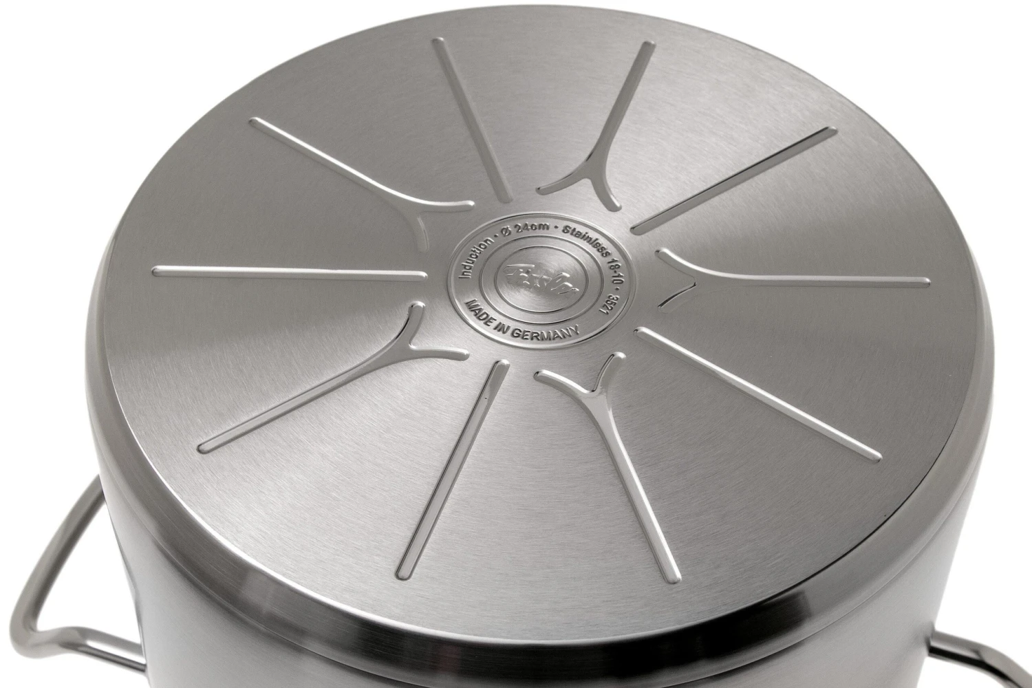 Fissler Original Profi Collection 084-118-24-000 Olla Alta 24 Cm 6 Fissler Original Profi Collection 084-118-24-000 Olla Alta 24 Cm - Imagen 4