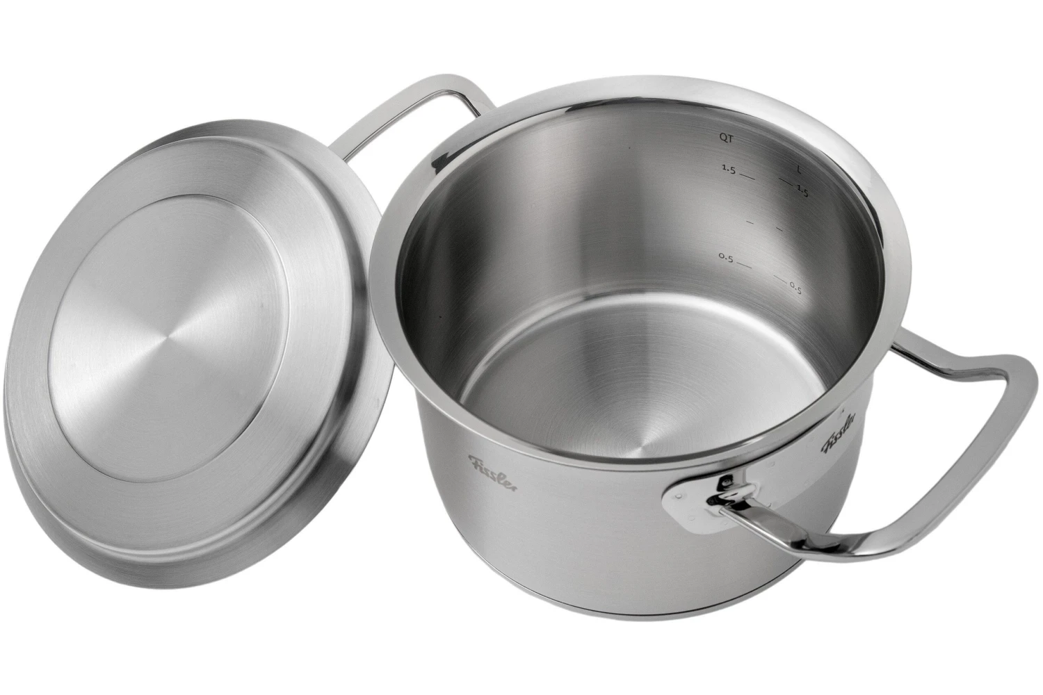 Fissler Original Profi Collection 084-128-16-000 Olla De Cocina 16 Cm 4 Fissler Original Profi Collection 084-128-16-000 Olla De Cocina 16 Cm - Imagen 2