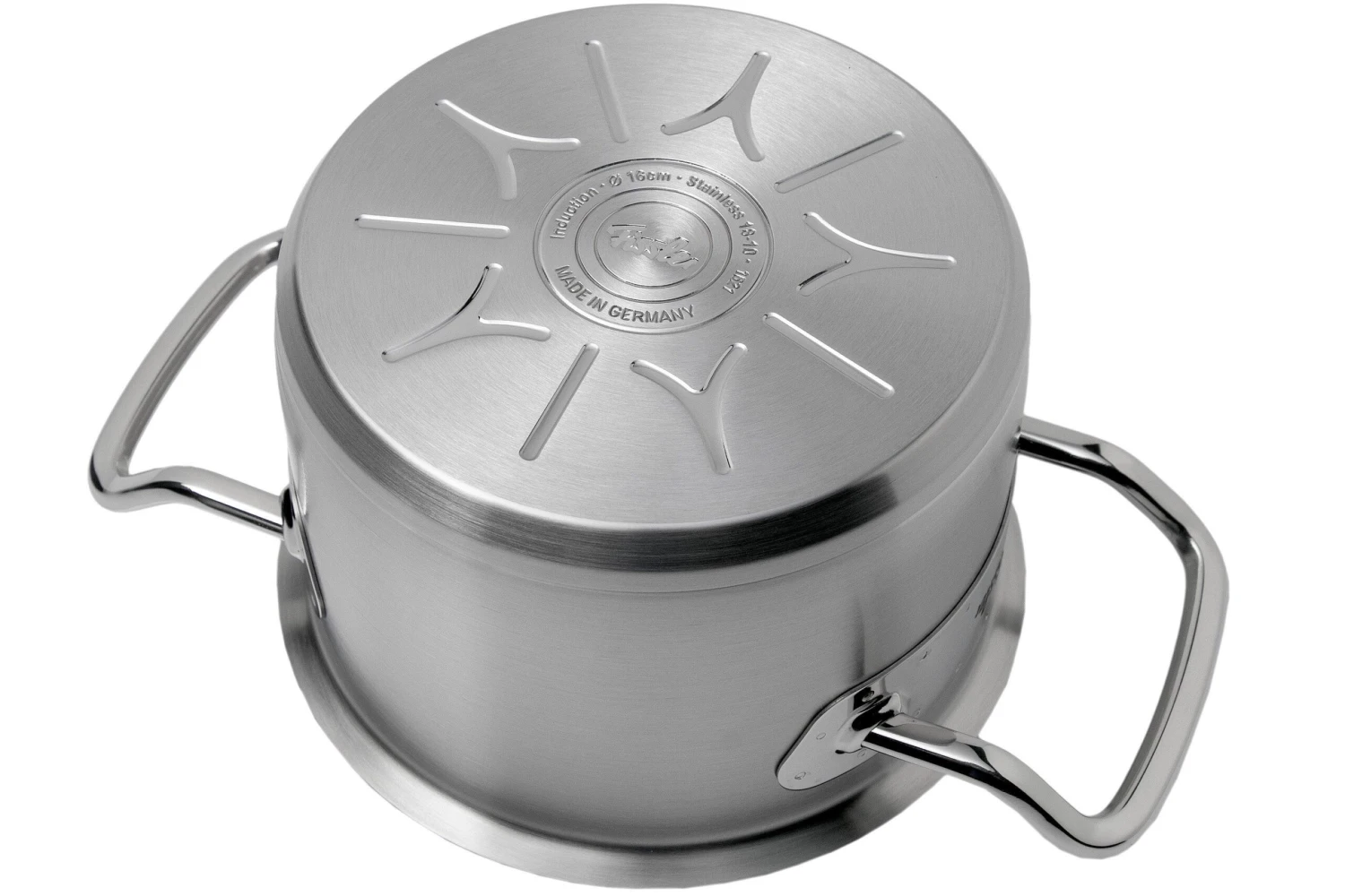 Fissler Original Profi Collection 084-128-16-000 Olla De Cocina 16 Cm 5 Fissler Original Profi Collection 084-128-16-000 Olla De Cocina 16 Cm - Imagen 3