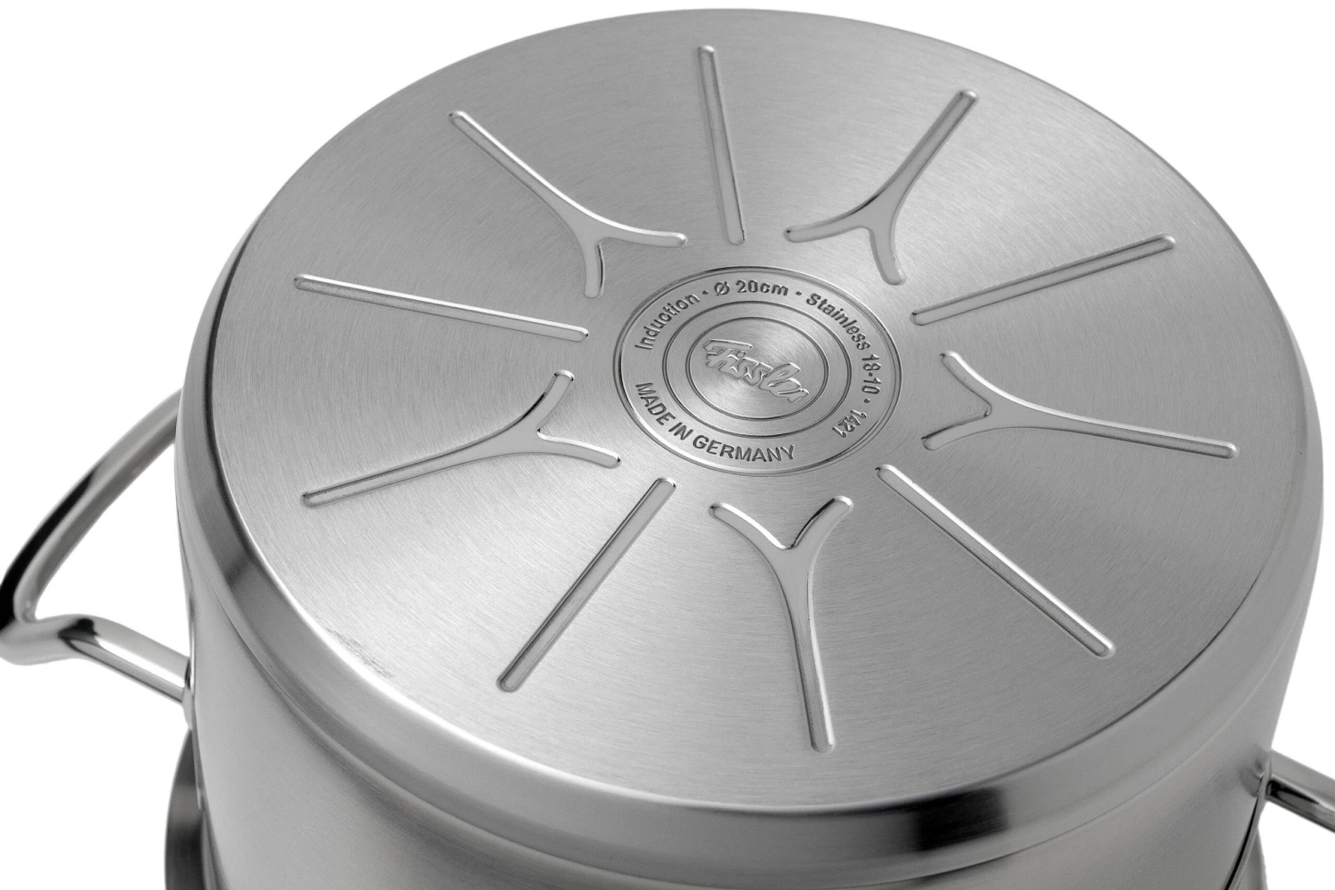 Fissler Original Profi Collection 084-128-20-000 Olla De Cocina 20 Cm 6 Fissler Original Profi Collection 084-128-20-000 Olla De Cocina 20 Cm - Imagen 4