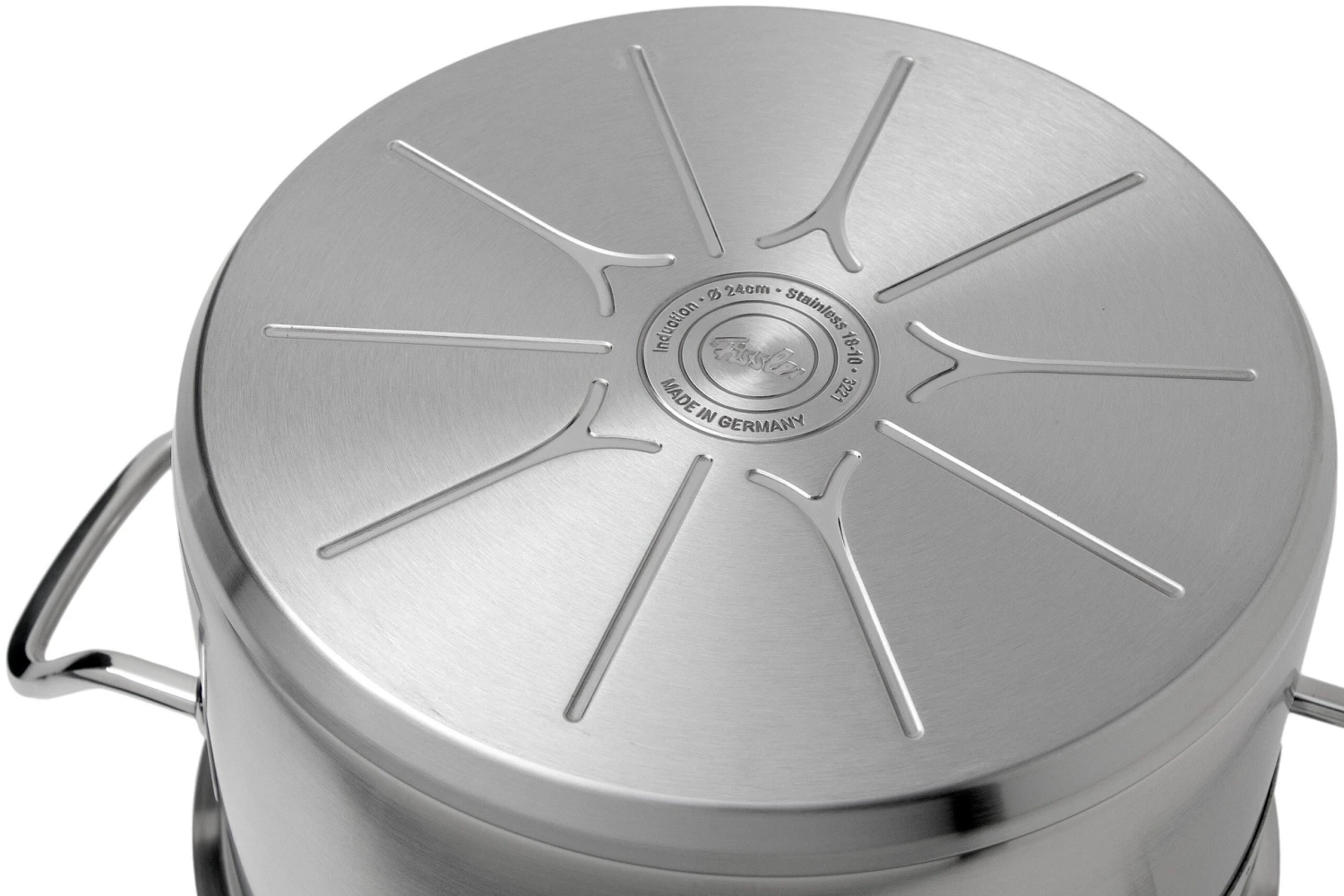 Fissler Original Profi Collection 084-128-24-000 Olla De Cocina 24 Cm 6 Fissler Original Profi Collection 084-128-24-000 Olla De Cocina 24 Cm - Imagen 4