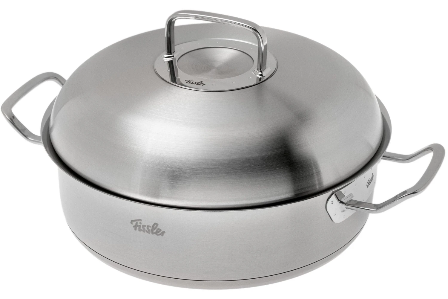 Fissler Original Profi Collection 084-588-28-000 Sartén Para Gratinar Con Tapa Alta, 28 Cm 3 Fissler Original Profi Collection 084-588-28-000 Sartén Para Gratinar Con Tapa Alta, 28 Cm