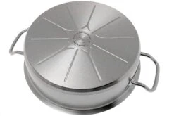 Fissler Original Profi Collection 084-588-28-000 Sartén Para Gratinar Con Tapa Alta, 28 Cm 9 Fissler Original Profi Collection 084-588-28-000 Sartén Para Gratinar Con Tapa Alta, 28 Cm -Tienda Fissler FI084 588 28 000 04 fissler