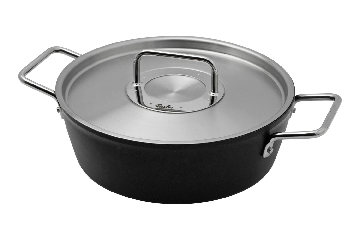 Fissler Adamant 156-114-03-000-0 Set De 3 Sartenes 4 Fissler Adamant 156-114-03-000-0 Set De 3 Sartenes - Imagen 2