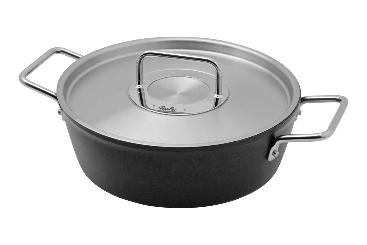 Fissler Adamant 156-124-02-000-0 Juego De Cacerolas De 2 Piezas 4 Fissler Adamant 156-124-02-000-0 Juego De Cacerolas De 2 Piezas - Imagen 2