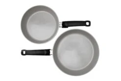 Fissler Ceratal Comfort 28 Cm + 24 Cm Juego De Sarténes De Cerámica