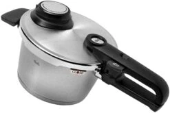Fissler Vitavit Premium 622-212-02-070 Olla A Presión 18 Cm, 2.5L Con Inserto De Vapor