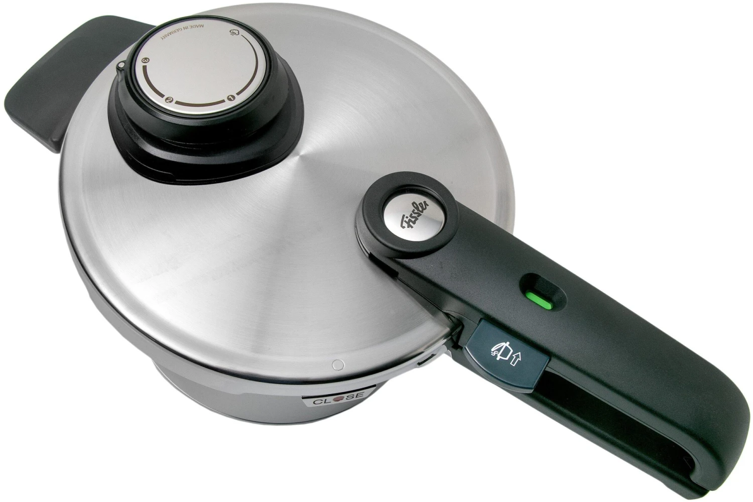 Fissler Vitavit Premium 622-212-02-070 Olla A Presión 18 Cm, 2.5L Con Inserto De Vapor 4 Fissler Vitavit Premium 622-212-02-070 Olla A Presión 18 Cm, 2.5L Con Inserto De Vapor - Imagen 2