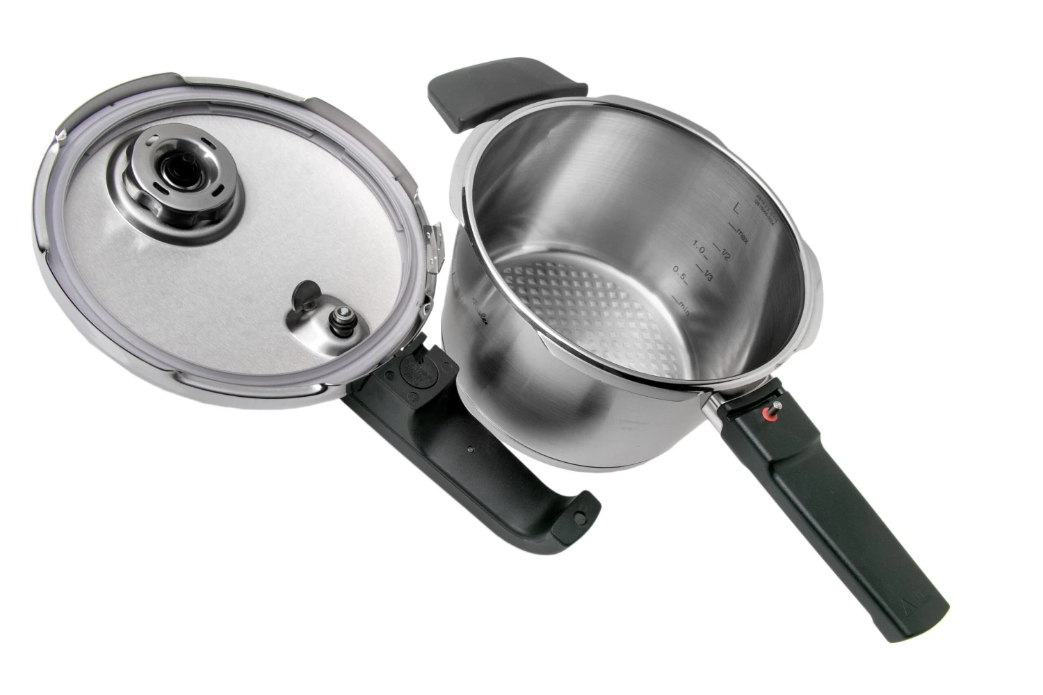 Fissler Vitavit Premium 622-212-02-070 Olla A Presión 18 Cm, 2.5L Con Inserto De Vapor 5 Fissler Vitavit Premium 622-212-02-070 Olla A Presión 18 Cm, 2.5L Con Inserto De Vapor - Imagen 3