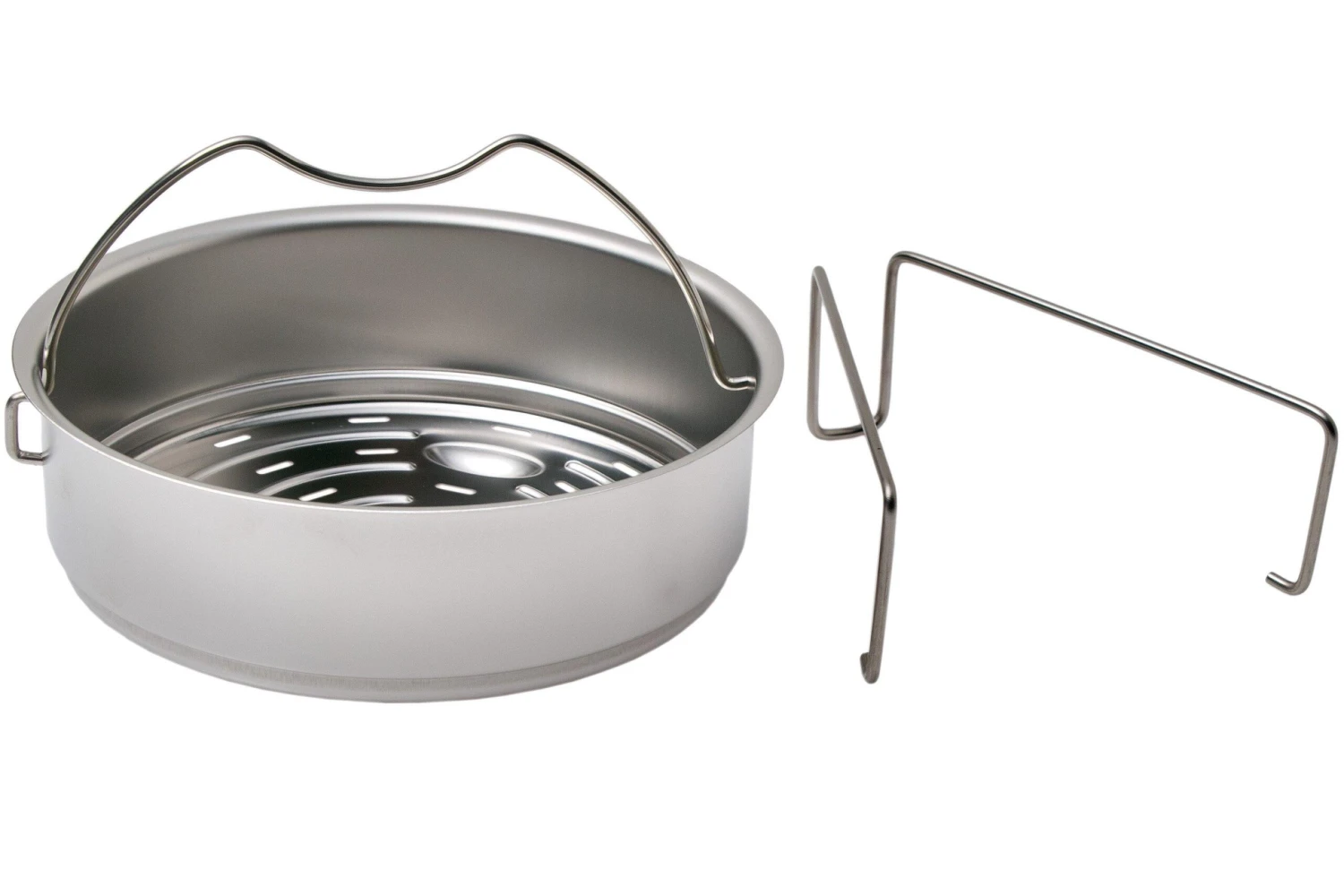 Fissler Vitavit Premium 622-212-02-070 Olla A Presión 18 Cm, 2.5L Con Inserto De Vapor 6 Fissler Vitavit Premium 622-212-02-070 Olla A Presión 18 Cm, 2.5L Con Inserto De Vapor - Imagen 4