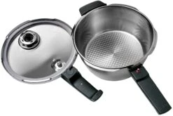 Fissler Vitavit Premium 622-412-03-070 Olla A Presión 22 Cm, 3.5L Con Inserto De Vapor 8 Fissler Vitavit Premium 622-412-03-070 Olla A Presión 22 Cm, 3.5L Con Inserto De Vapor -Tienda Fissler FI622 412 03 070 03 fissler