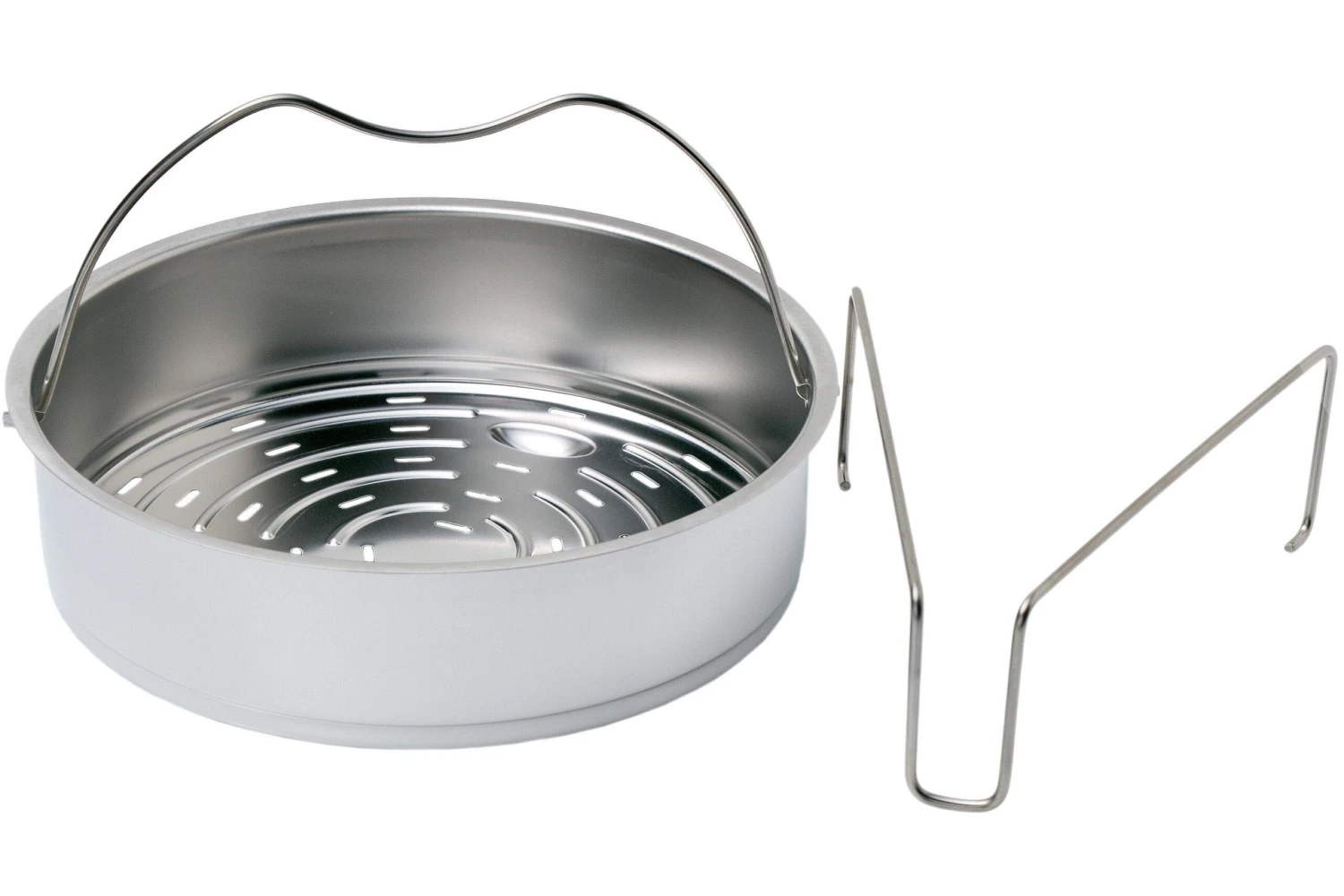 Fissler Vitavit Premium 622-412-03-070 Olla A Presión 22 Cm, 3.5L Con Inserto De Vapor 6 Fissler Vitavit Premium 622-412-03-070 Olla A Presión 22 Cm, 3.5L Con Inserto De Vapor - Imagen 4