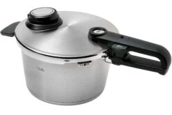 Fissler Vitavit Premium 622-412-04-070 Olla A Presión 22 Cm, 4.5L Con Inserto De Vapor