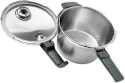 Fissler Vitavit Premium 622-412-04-070 Olla A Presión 22 Cm, 4.5L Con Inserto De Vapor 8 Fissler Vitavit Premium 622-412-04-070 Olla A Presión 22 Cm, 4.5L Con Inserto De Vapor -Tienda Fissler FI622 412 04 070 03 fissler