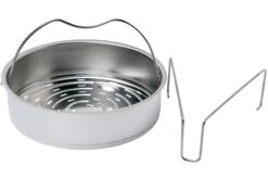 Fissler Vitavit Premium 622-412-04-070 Olla A Presión 22 Cm, 4.5L Con Inserto De Vapor 9 Fissler Vitavit Premium 622-412-04-070 Olla A Presión 22 Cm, 4.5L Con Inserto De Vapor -Tienda Fissler FI622 412 04 070 04 fissler