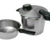 Fissler Vitavit Premium 622-412-12-070, Juego De Olla A Presión De 3 Piezas Con Inserto De Vapor 2 Fissler Vitavit Premium 622-412-12-070, Juego De Olla A Presión De 3 Piezas Con Inserto De Vapor -Tienda Fissler FI622 412 12 070 01 fissler