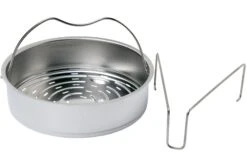 Fissler Vitavit Premium 622-412-12-070, Juego De Olla A Presión De 3 Piezas Con Inserto De Vapor 7 Fissler Vitavit Premium 622-412-12-070, Juego De Olla A Presión De 3 Piezas Con Inserto De Vapor -Tienda Fissler FI622 412 12 070 03 fissler