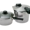 Fissler Vitavit Premium 622-412-13-090, Juego De Olla A Presión De 4 Piezas Con Tapa De Cristal Y Tapa De Vapor 1 Fissler Vitavit Premium 622-412-13-090, Juego De Olla A Presión De 4 Piezas Con Tapa De Cristal Y Tapa De Vapor -Tienda Fissler FI622 412 13 090 01 fissler