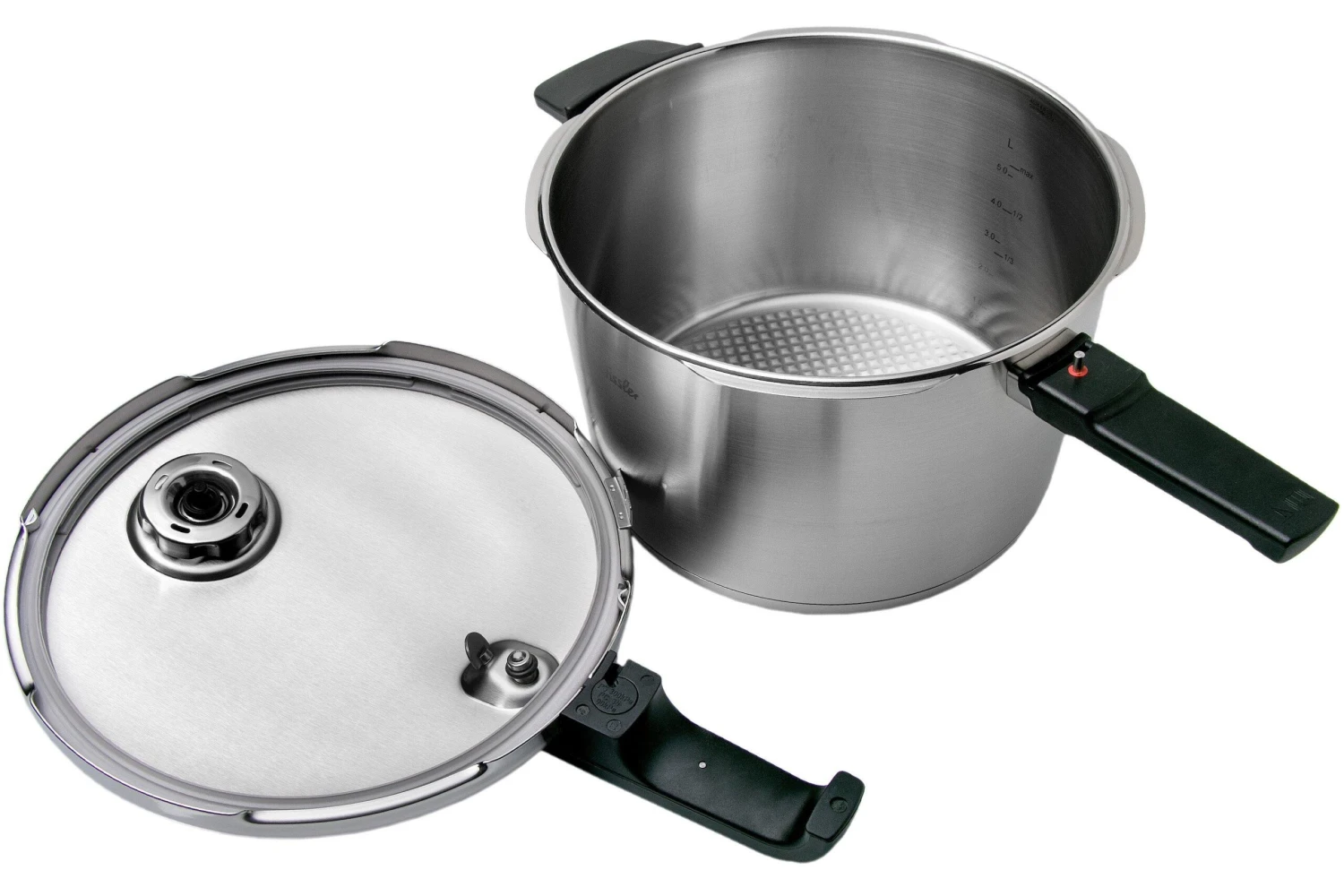 Fissler Vitavit Premium 622-812-08-070 Olla A Presión 26 Cm, 8.0L Con Inserto De Vapor 5 Fissler Vitavit Premium 622-812-08-070 Olla A Presión 26 Cm, 8.0L Con Inserto De Vapor - Imagen 3