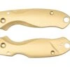 Flytanium Spyderco Para 3 Cachas, Lotus Brass 2 Flytanium Spyderco Para 3 Cachas, Lotus Brass -Tienda Fissler FLY 1014 01 flytanium