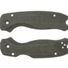 Flytanium Spyderco Para 3 Cachas, Lotus Black Canvas Micarta 1 Flytanium Spyderco Para 3 Cachas, Lotus Black Canvas Micarta -Tienda Fissler FLY 1019 01 flytanium