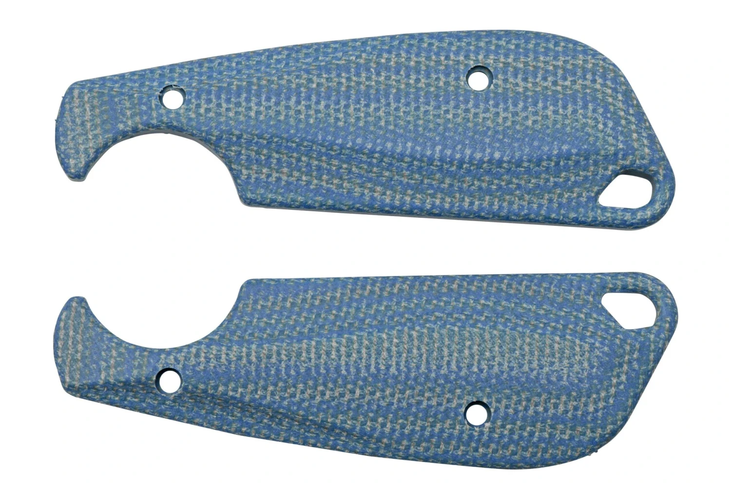 Flytanium CRKT Minimalist Flex FLY-1100BL Blue Micarta Scales, Cachas 3 Flytanium CRKT Minimalist Flex FLY-1100BL Blue Micarta Scales, Cachas